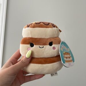 SOLD 5” OG Rayen Pancake Squishmallow